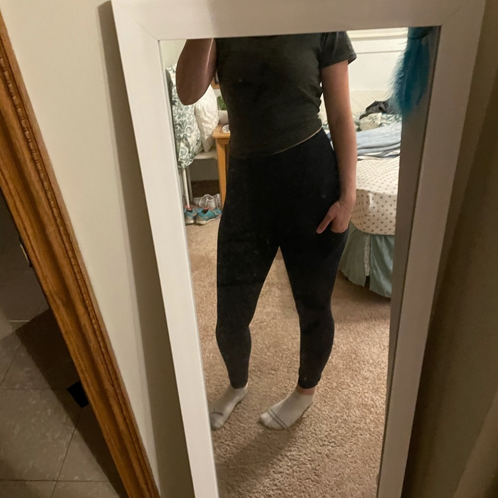 American Eagle / aerie dark blue leggings